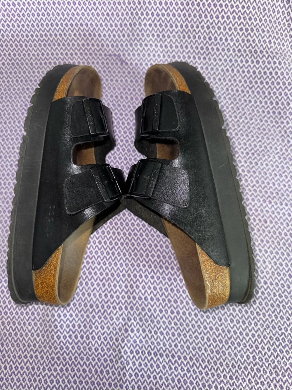 Birkenstock Arizona Flex Platform Sandal - Black